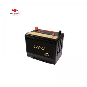 Batteria per auto 12V60A 55D26
